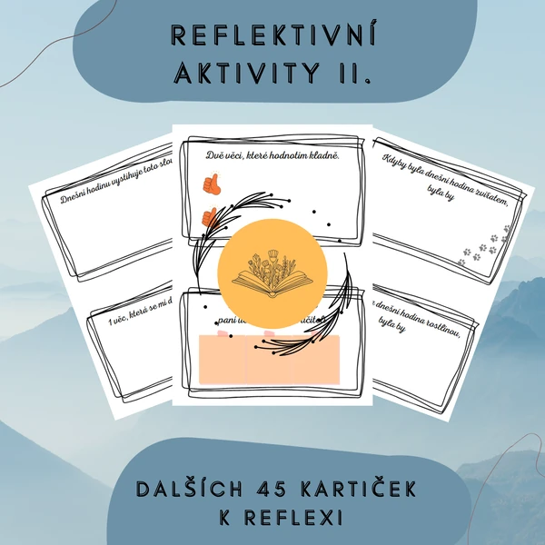 Reflektivní aktivity II.