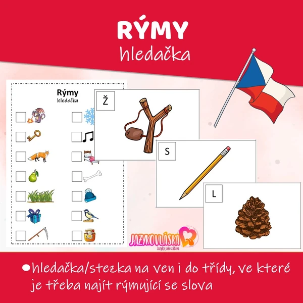 Rýmy hledačka