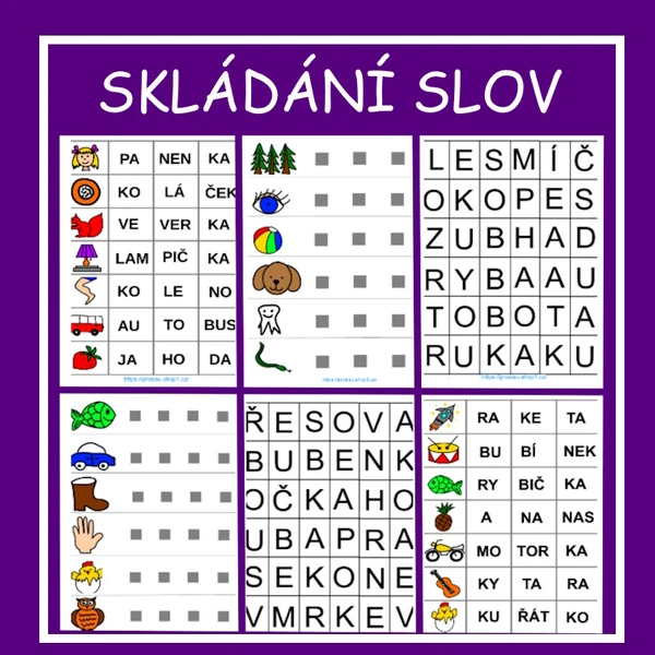 Skládání slov