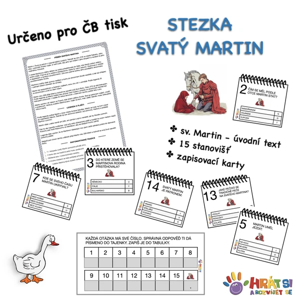 SVATÝ MARTIN (stezka)