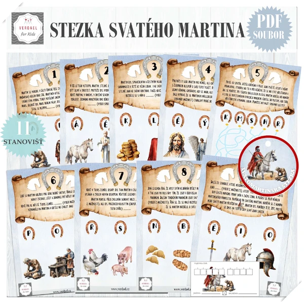 STEZKA SVATÉHO MARTINA