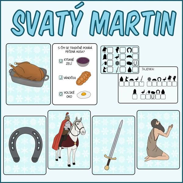 Svatý Martin - Bojovka