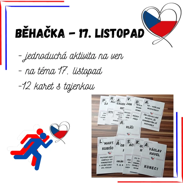 17. listopad - běhačka