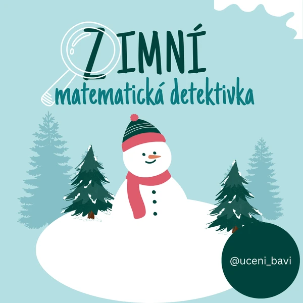 Zimní matematická detektivka