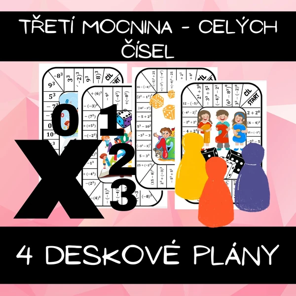 Třetí mocnina - celých čísel
