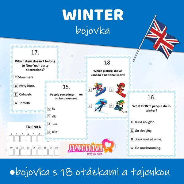 Winter anglická bojovka