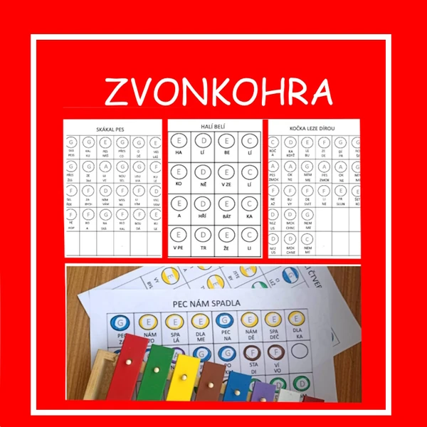 Hra na zvonkohru, xylofon