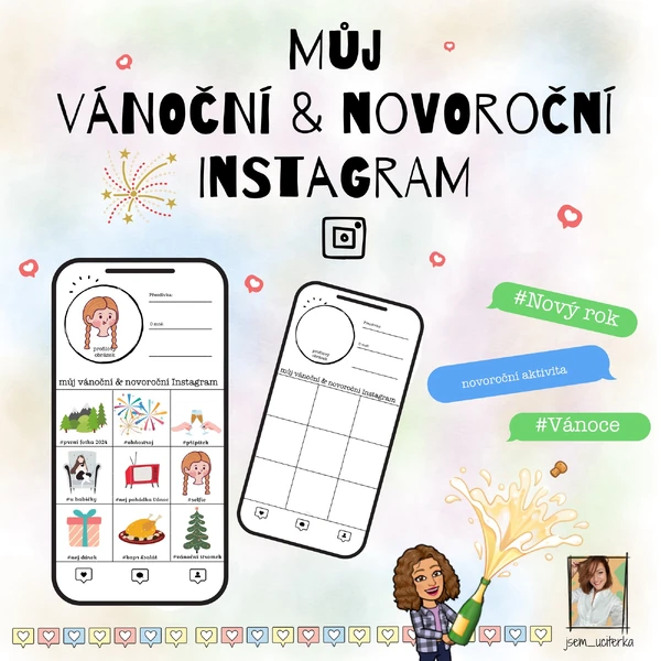 Můj vánoční & novoroční Instagram 