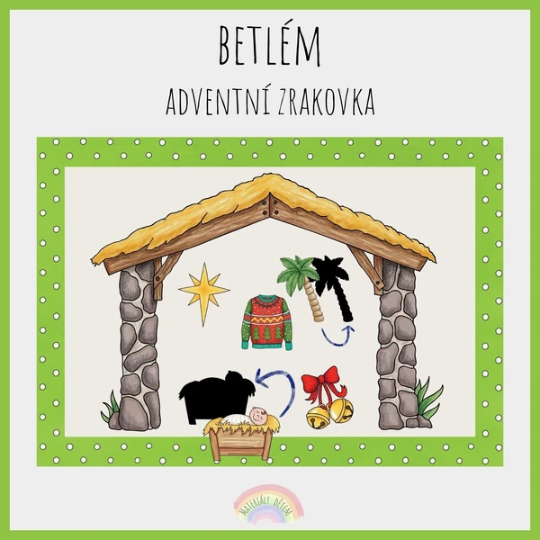Betlém, adventní zrakovka