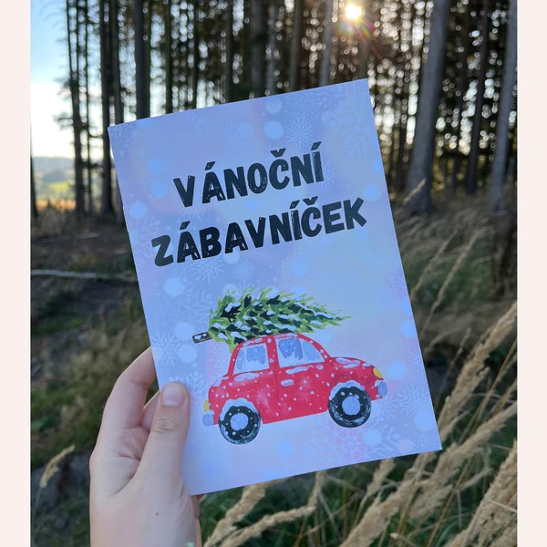 VÁNOČNÍ ZÁBAVNÍČEK