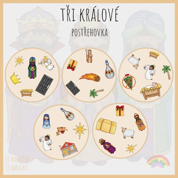 Tři králové, postřehovka