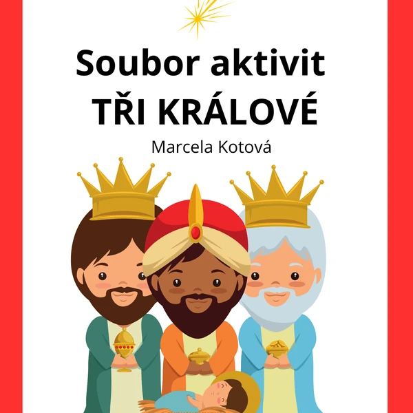 Soubor aktivit TŘI KRÁLOVÉ
