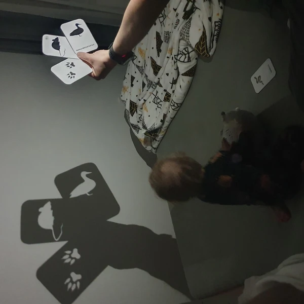 STÍNOVÉ KARTIČKY