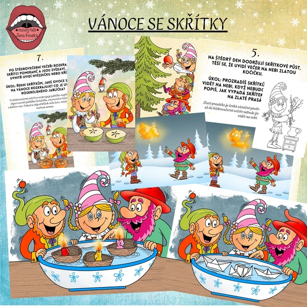 VÁNOCE SE SKŘÍTKY 