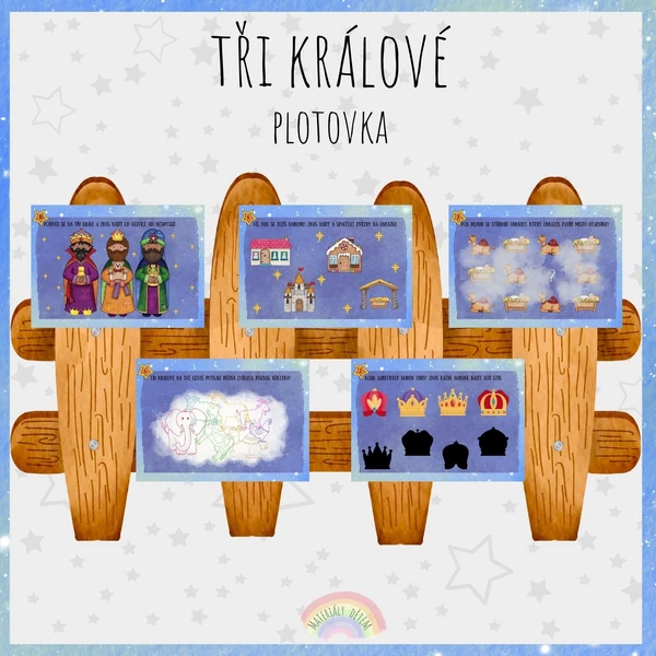 Tři králové, plotovka