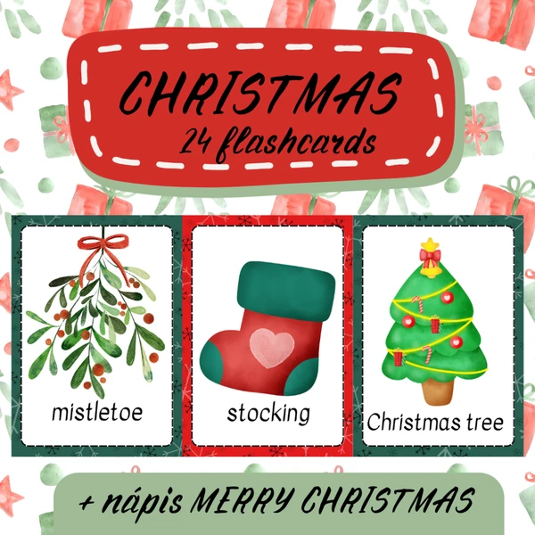 CHRISTMAS - flashcards