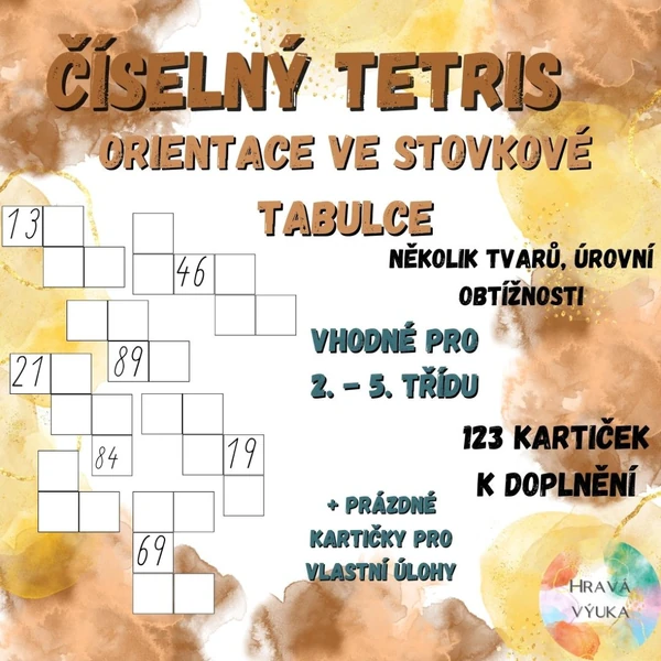 Číselný tetris