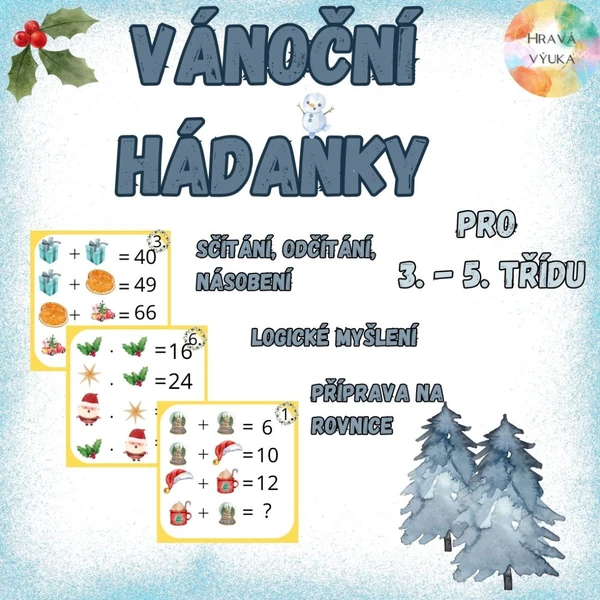 Vánoční hádanky