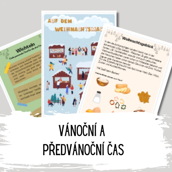 Advent a vánoční čas