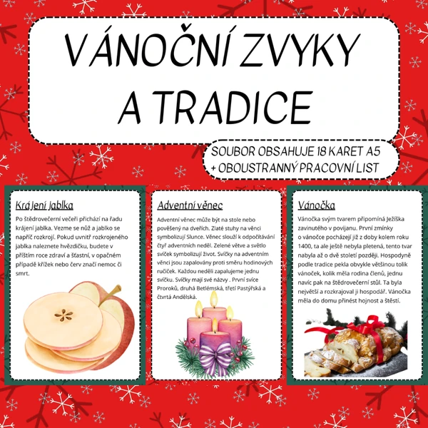 Vánoční zvyky a tradice