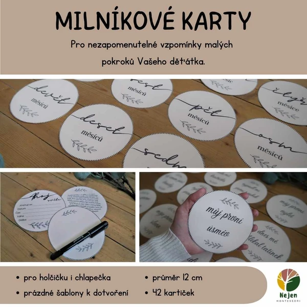 Milníkové karty