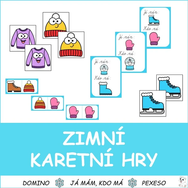 Zimní karetní hry