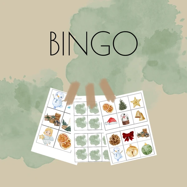  Zimní Bingo