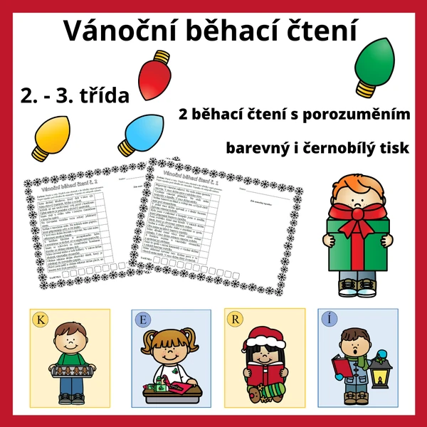 Vánoční běhací čtení
