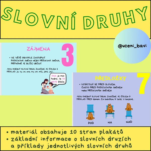 Slovní druhy