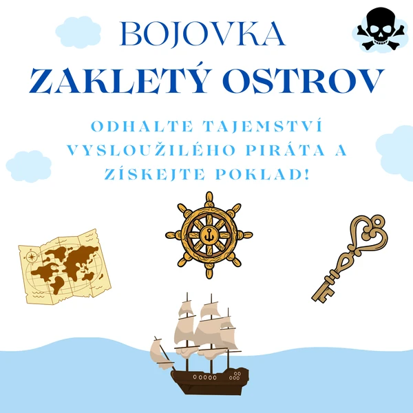 Bojovka ,,Zakletý ostrov"