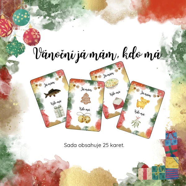 Vánoční já mám, kdo má