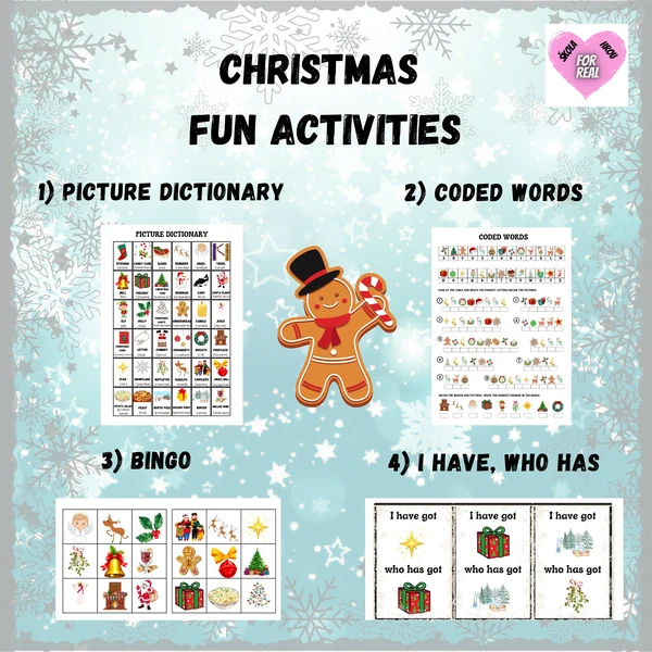 Christmas fun activities