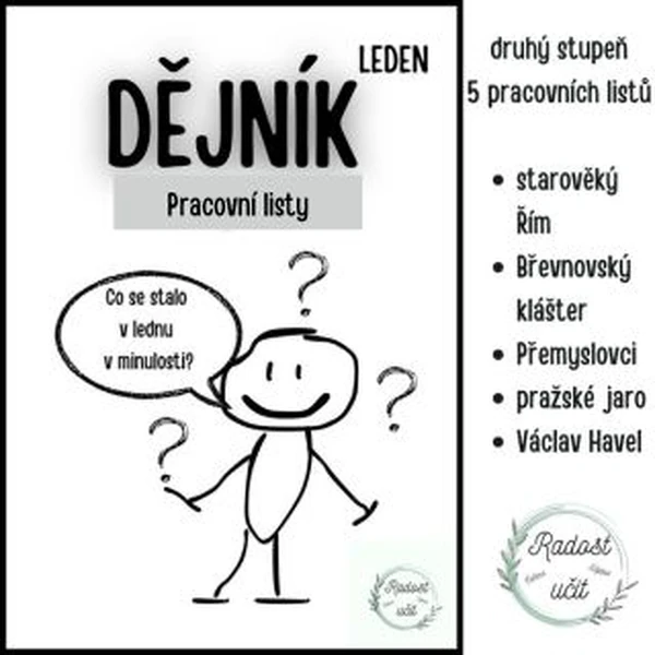 Dějník leden