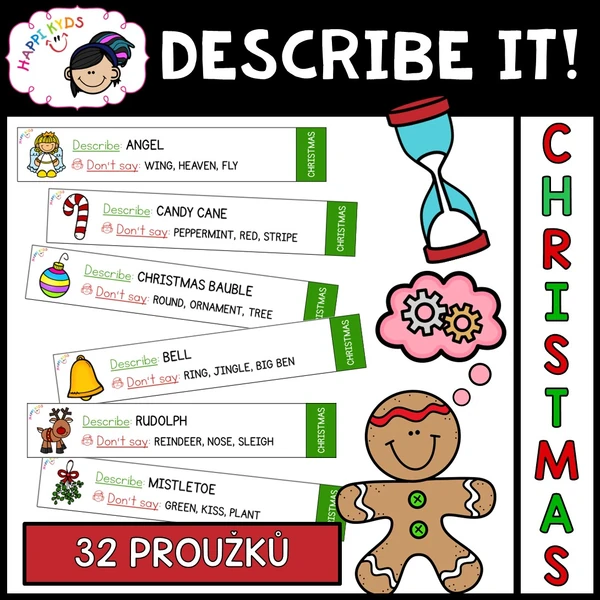 DESCRIBE IT! - Christmas
