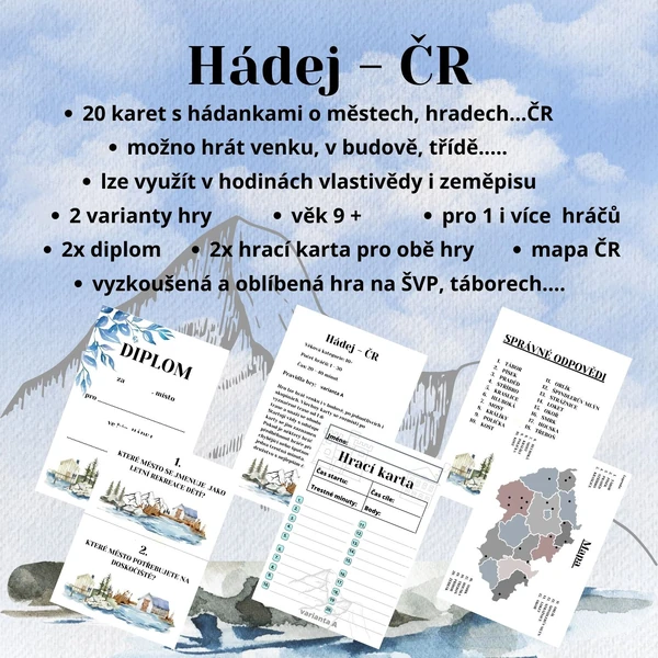 Hádej - ČR