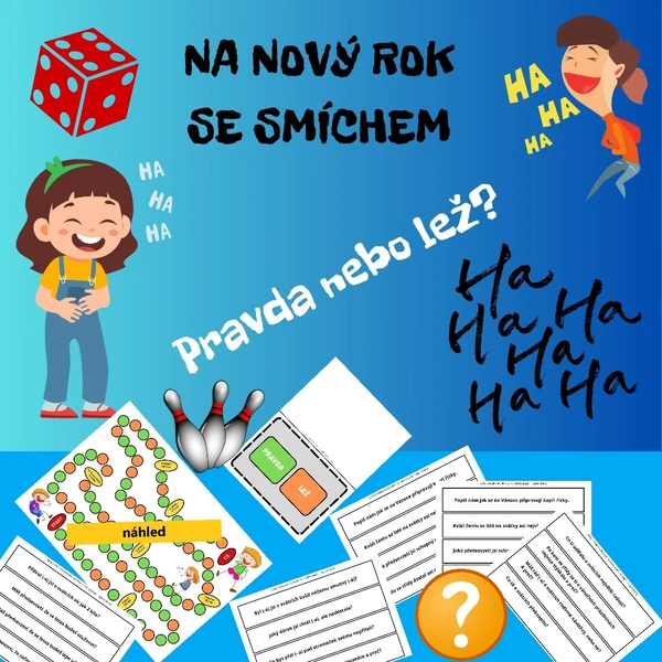 PRAVDA NEBO LEŽ? Do nového roku se smíchem! HRA
