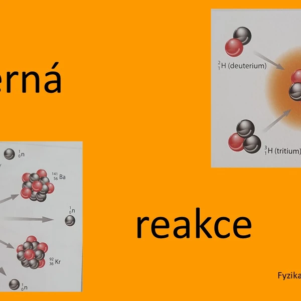 Jaderná reakce