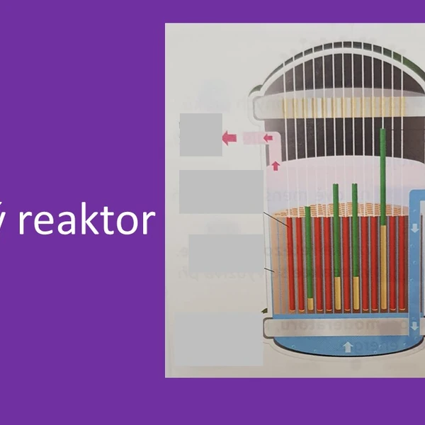 Jaderný reaktor