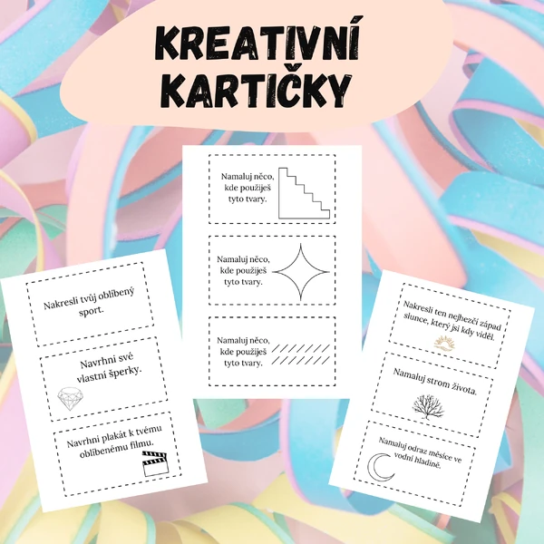 Kreativní kartičky