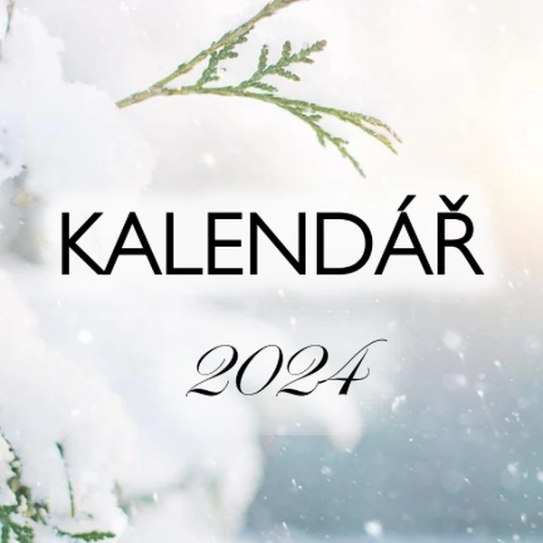 Přehledný kalendář pro děti na rok 2024