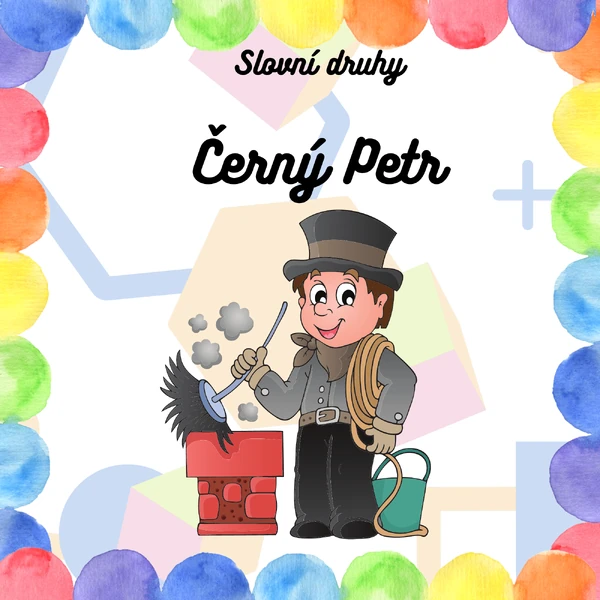 Černý Petr - Slovní druhy