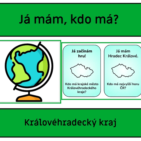 Královéhradecký kraj - Já mám, kdo má?