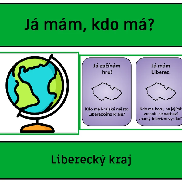 Liberecký kraj - Já mám, kdo má?