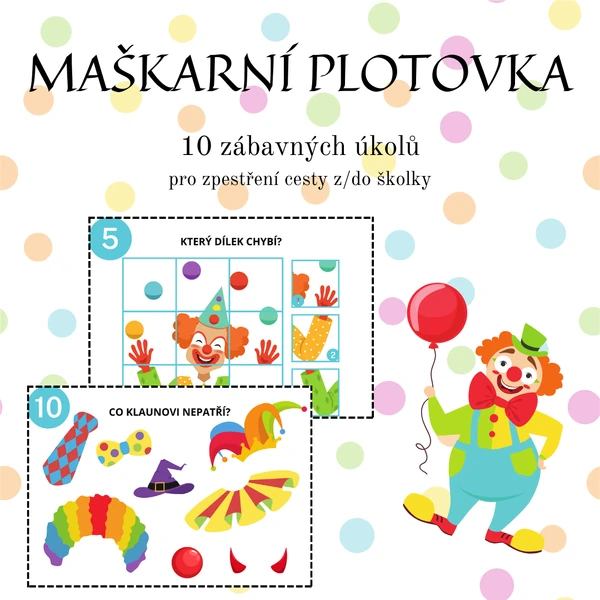 Maškarní plotovka