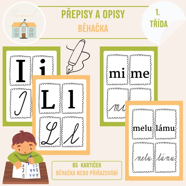 Opisy a přepisy