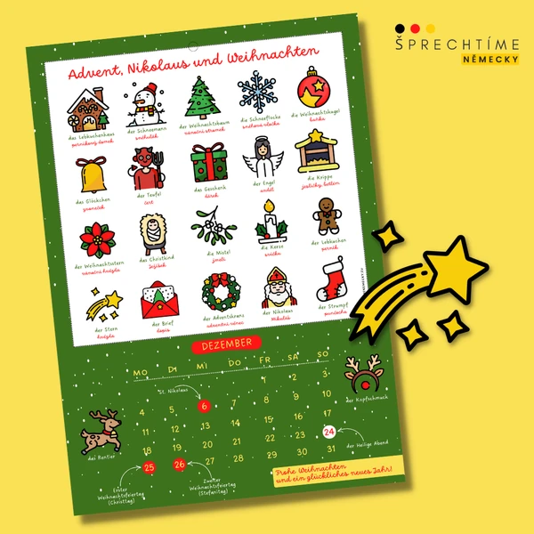 Kalender DEZEMBER 2023