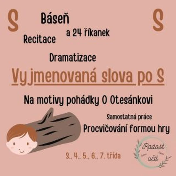 Vyjmenovaná slova po S (Otesánek)
