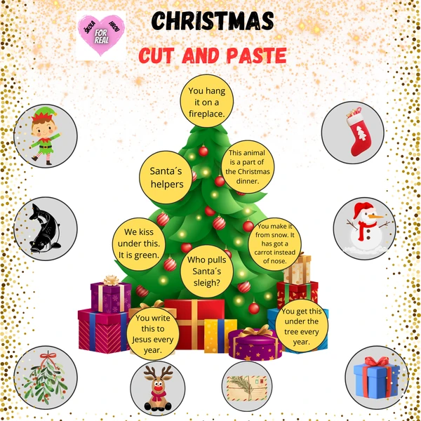 Christmas Cut and Paste
