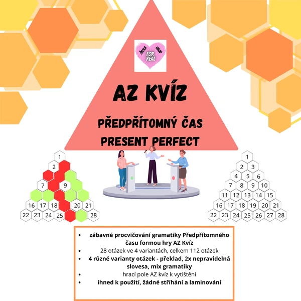 AZ kvíz - Present perfect