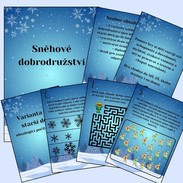 Sněhové dobrodružství